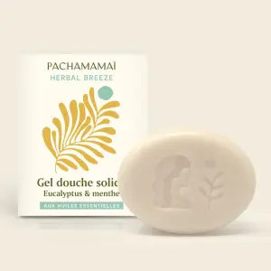 Gel douche solide eucalyptus menthe